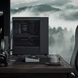 Fractal Design North Momentum Edition - the iconic case goes full black