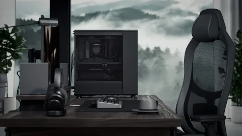 Fractal Design North Momentum Edition - the iconic case goes full black