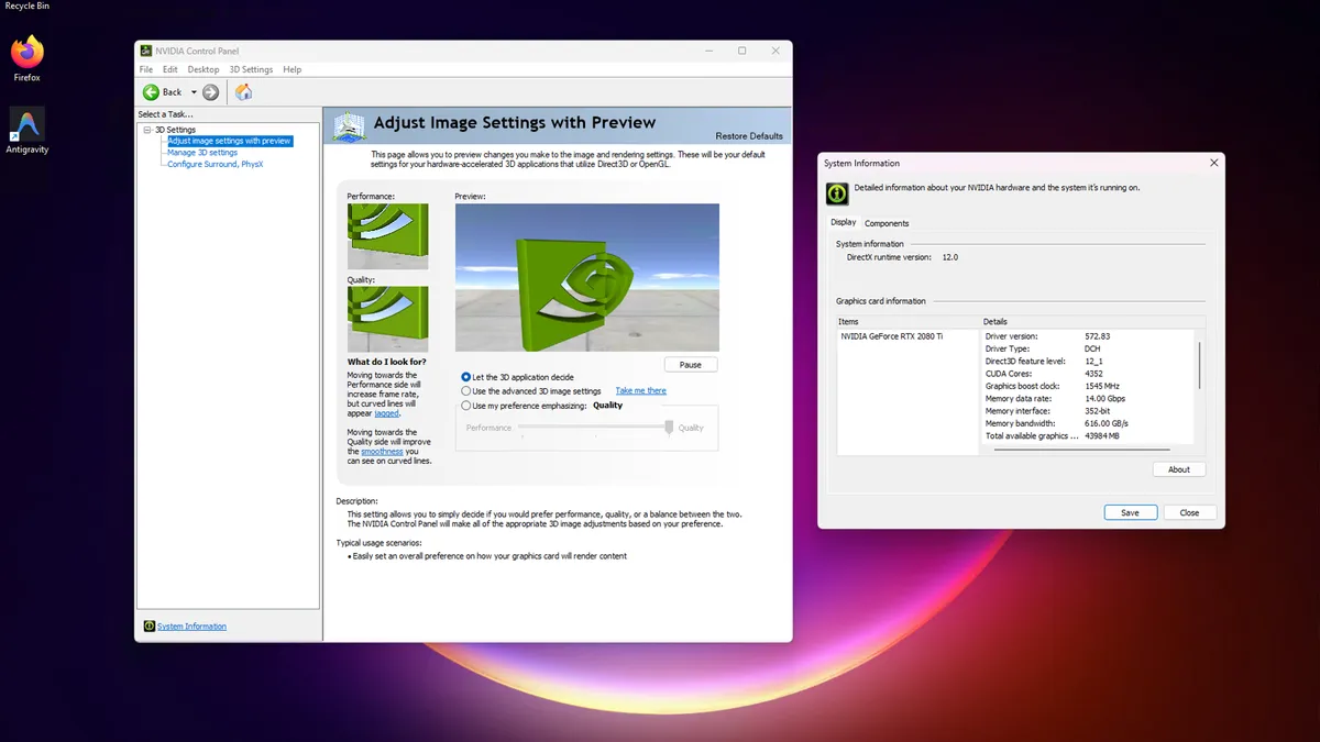 RIP Nvidia Control Panel + where to **download**