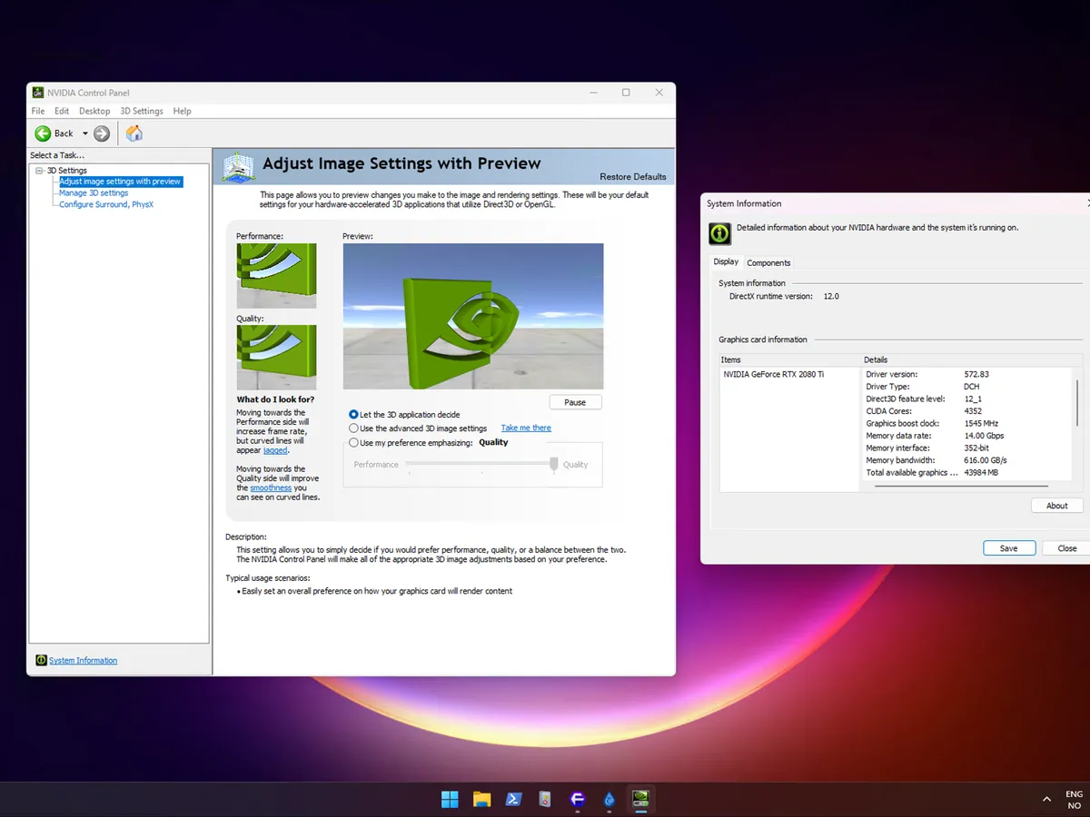 RIP Nvidia Control Panel after 20 years (+ where to download!)