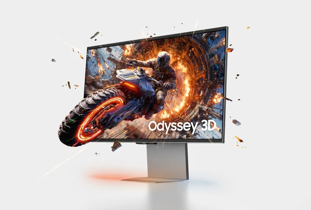 Samsung Odyssey 3D: World's First 6K Glasses-Free 3D Display