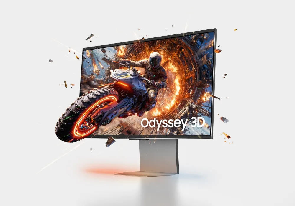 Samsung Odyssey 3D: World's First 6K Glasses-Free 3D Display
