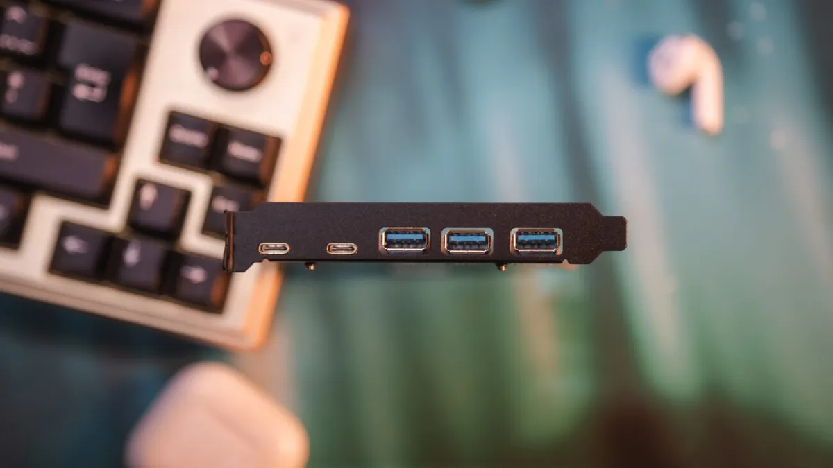 Cheap PCIe USB Expansion Card For PC — How Well Does It Perform?