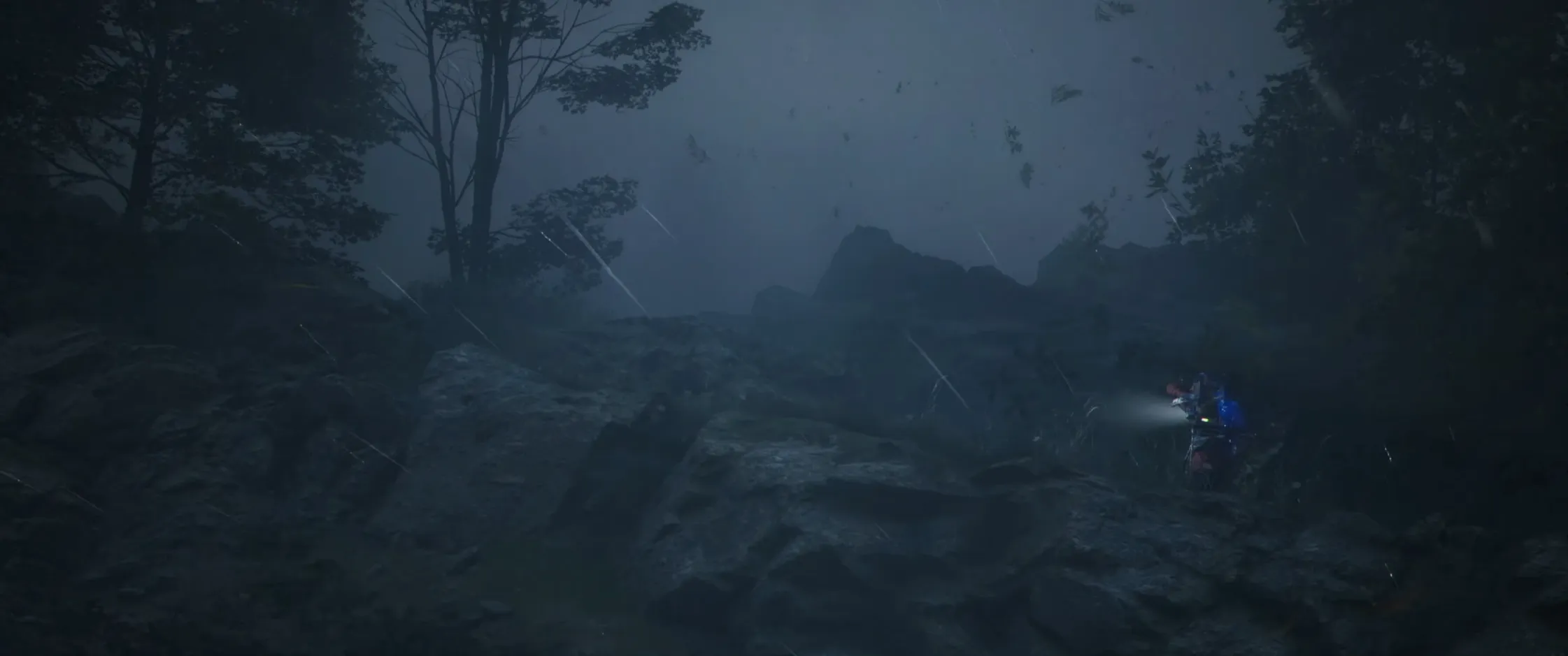 Arc Raiders Hurricane reduced visibility