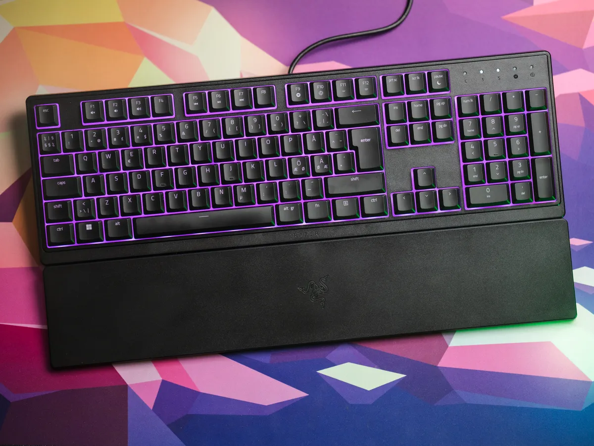 Razer Ornata V3 X quick look