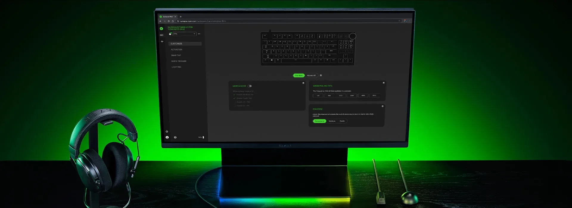 Synapse web in all its glory