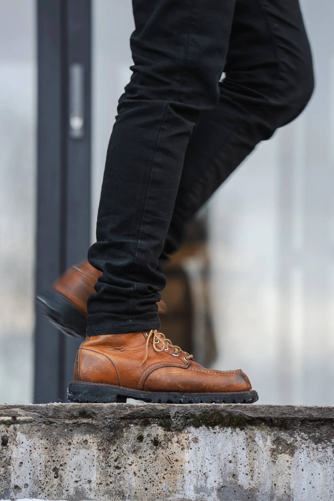 Red Wing Roughneck on the move