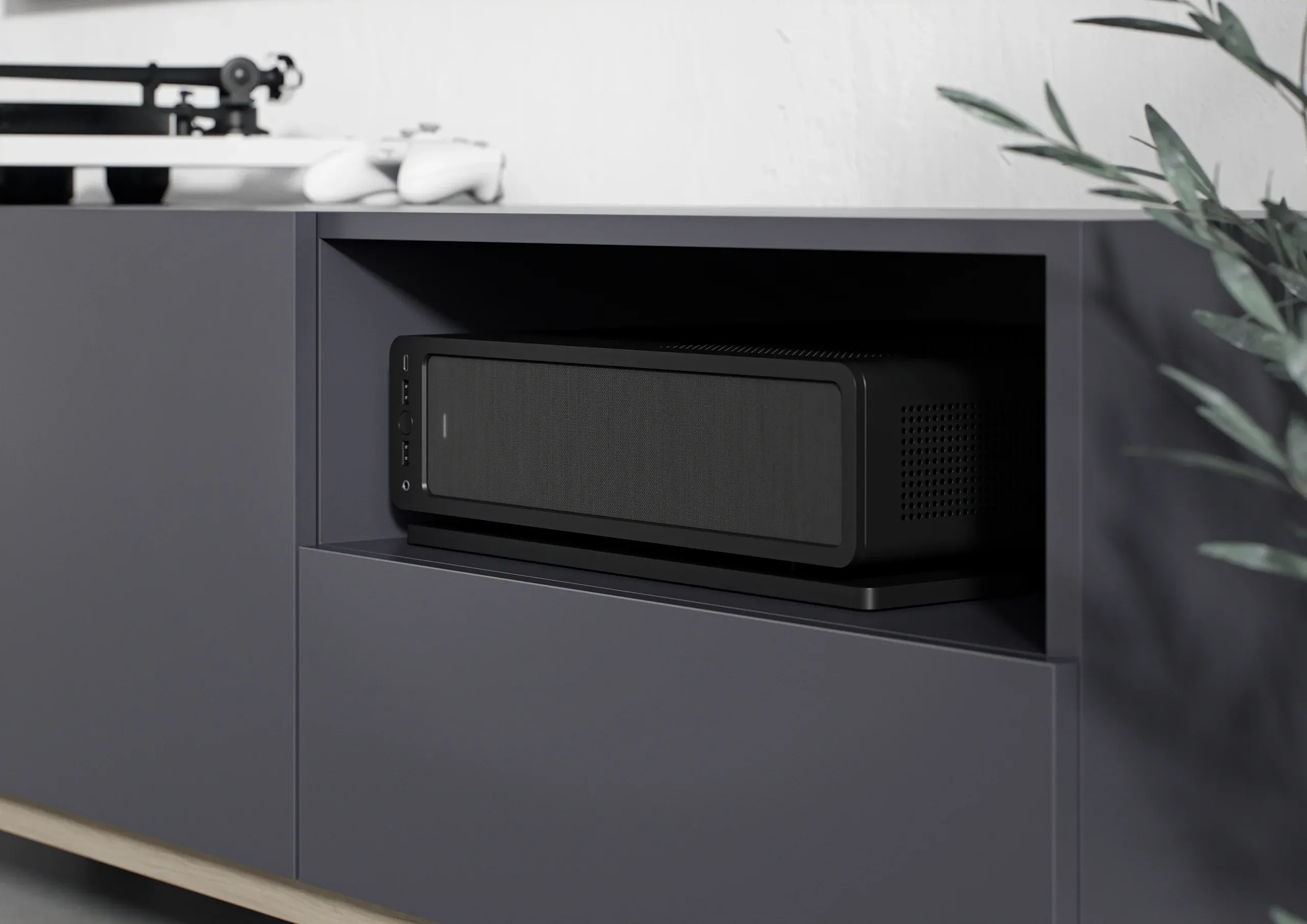 Fractal Ridge in black