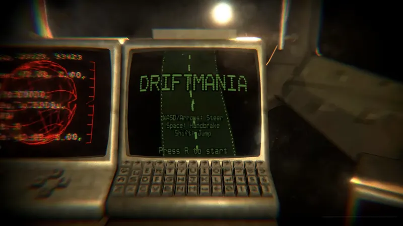 In-game computer running a Minesweeper-style game in Starpath