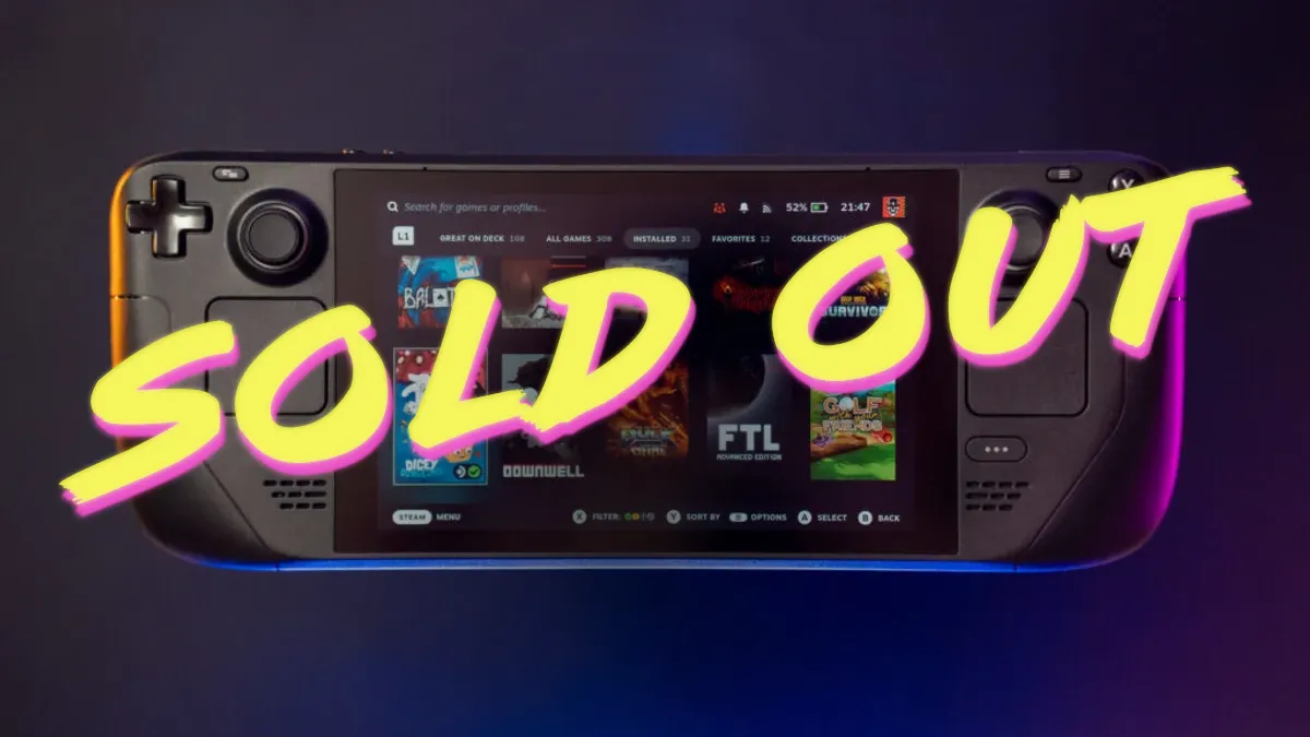 Valve ends Steam Deck LCD production: what now?