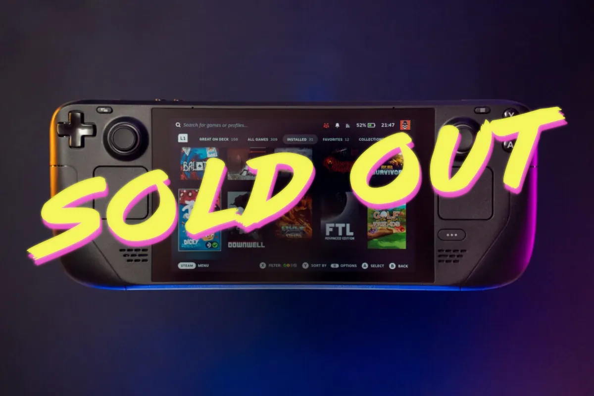 Valve ends Steam Deck LCD production: what now?