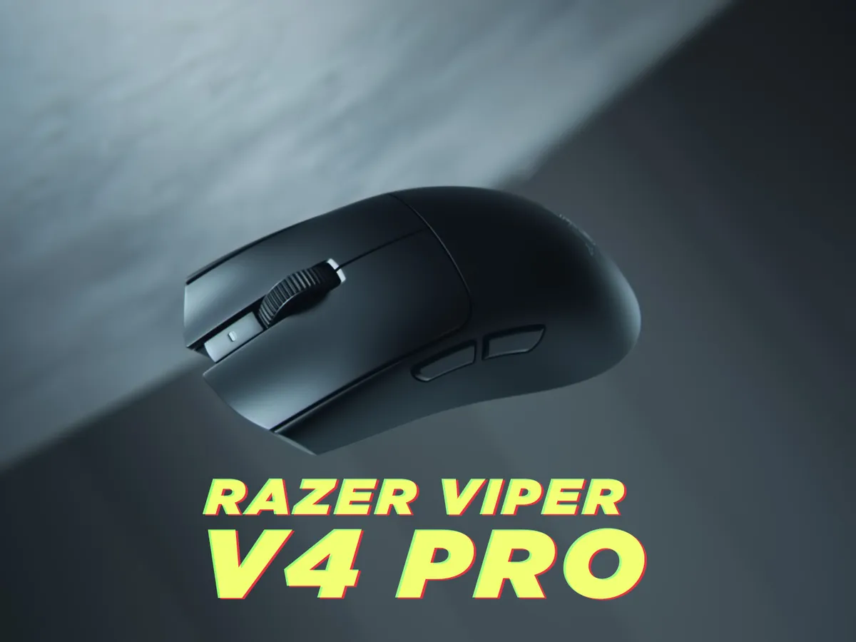 Razer announces the Viper V4 Pro, their fastest wireless mouse yet