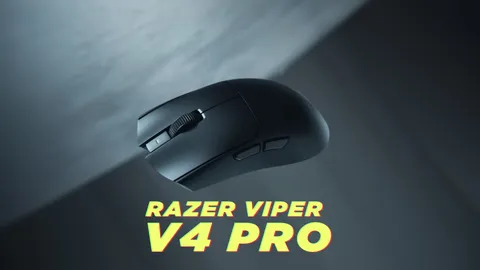 Razer announces the Viper V4 Pro, their fastest wireless mouse yet