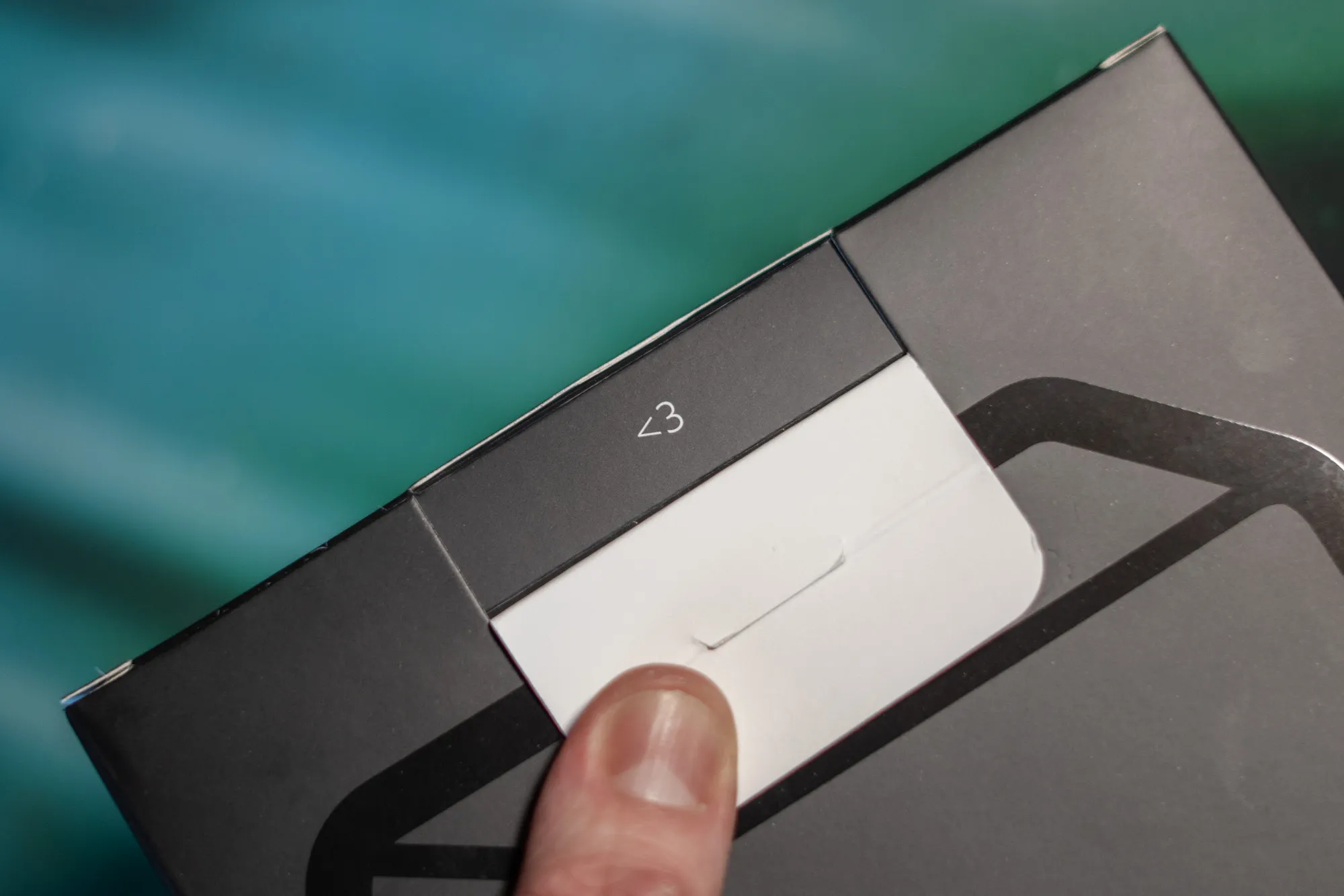 Packaging of the PBT keycaps