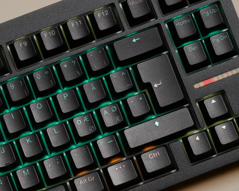 Wooting Double-Shot PBT Keycaps Review - How are they?