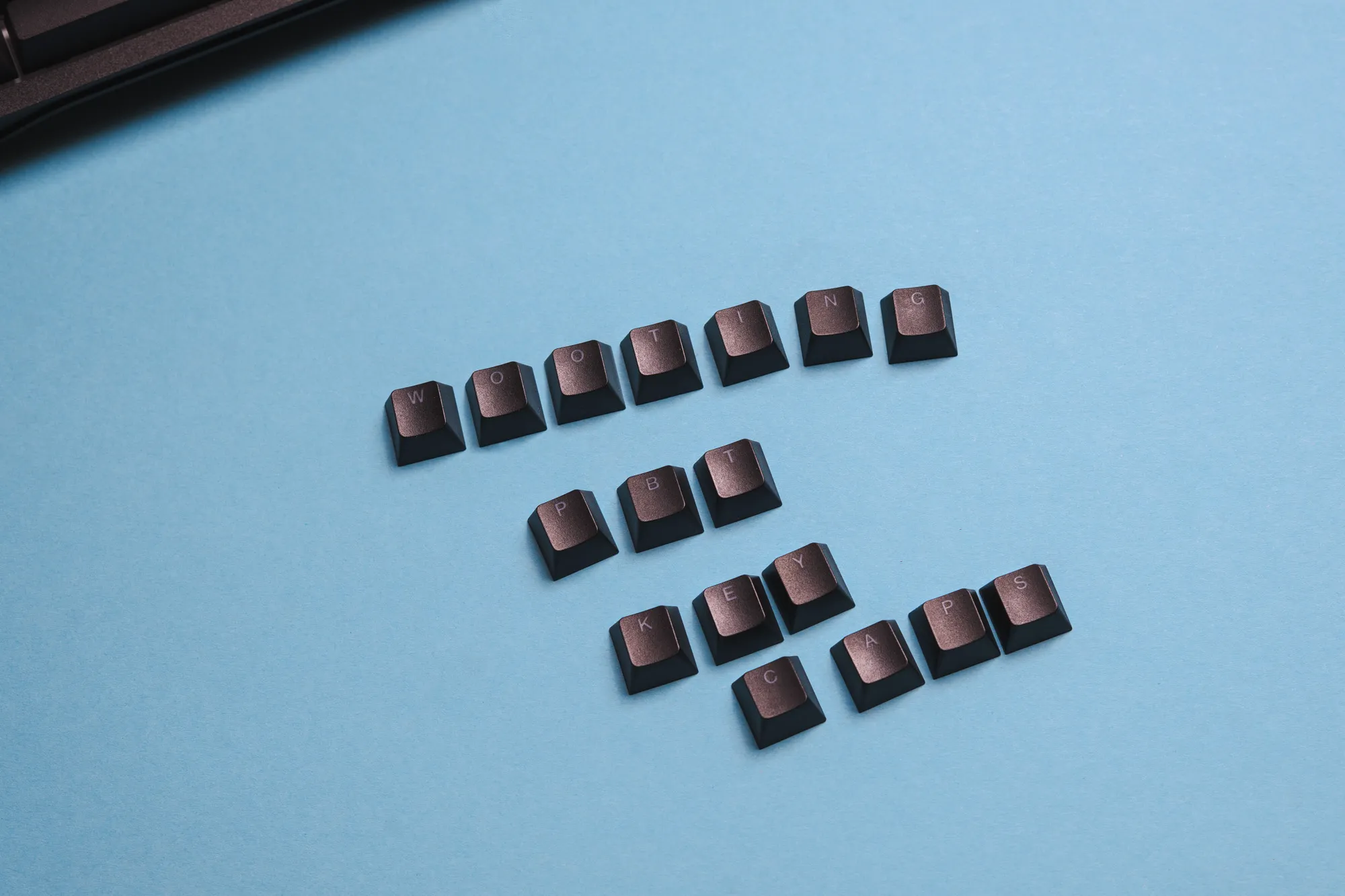 Wooting PBT keycaps