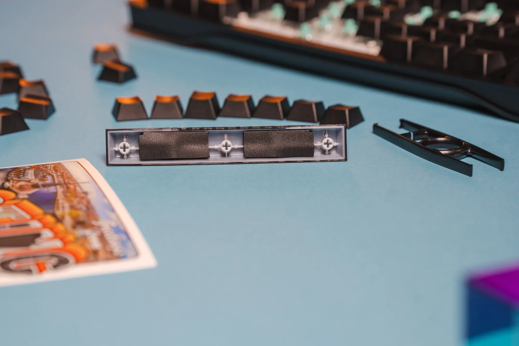 Wooting PBT keycaps spacebar