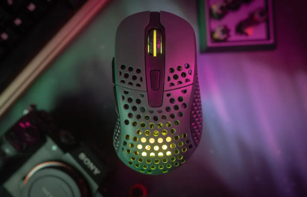 Xtrfy M4 with green shell