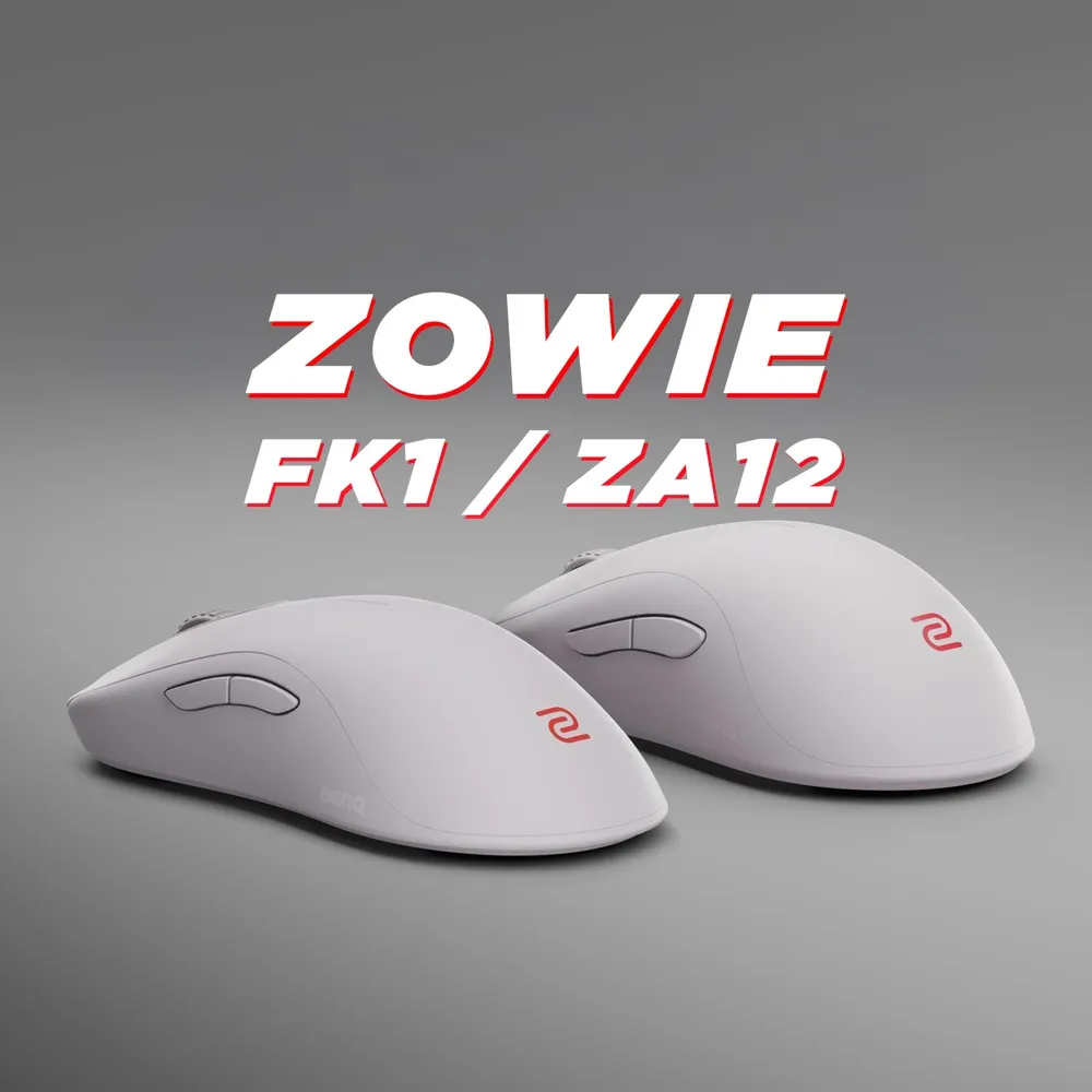 Zowie launches **chunky** mice