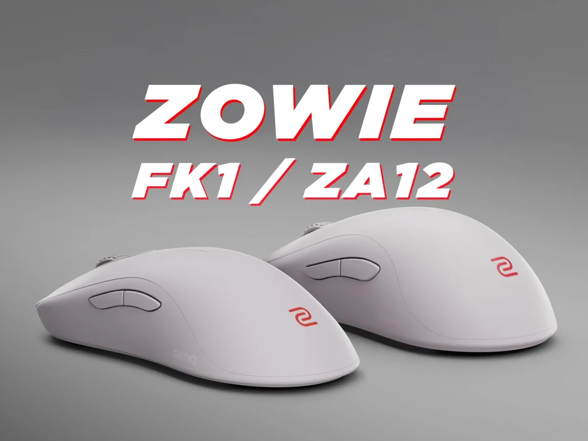 Zowie is back with the FK1-DW and ZA12-DW
