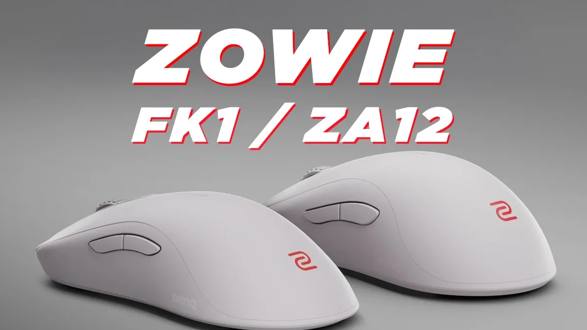 Zowie launches **chunky** mice