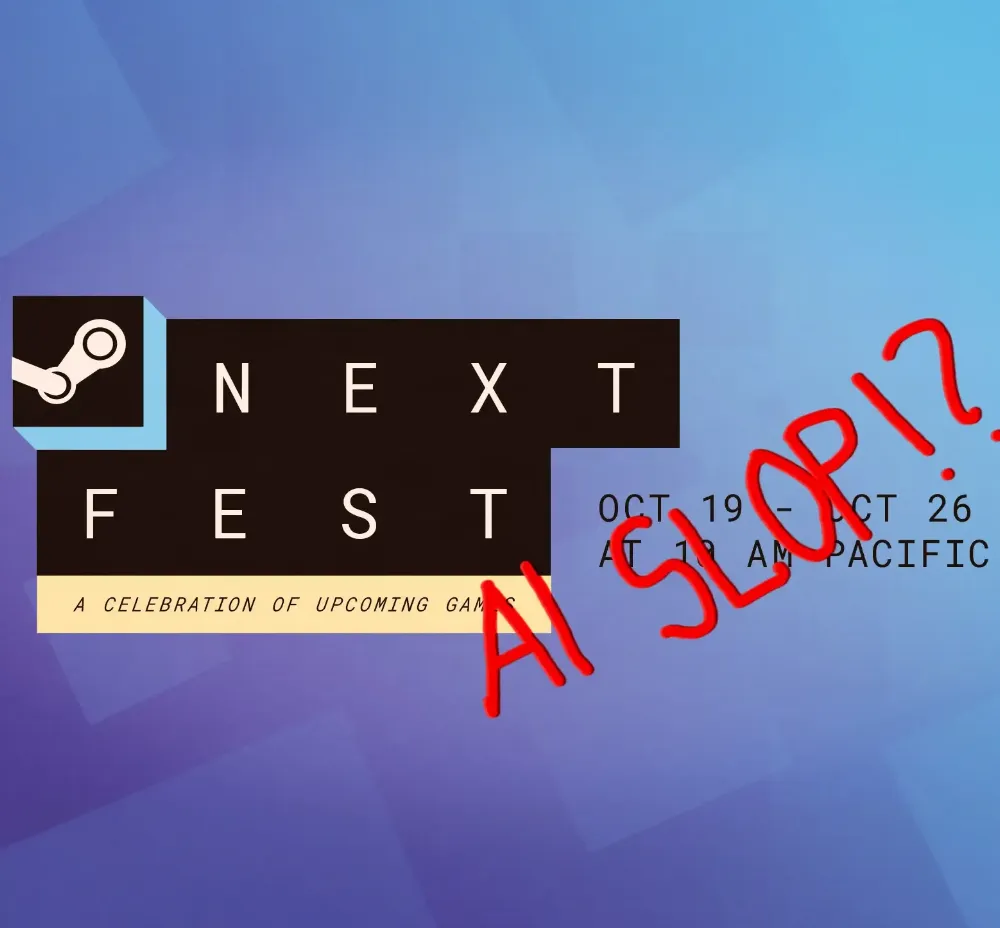 7,000+ games at Steam Next Fest: two Norwegian developers, two views on AI
