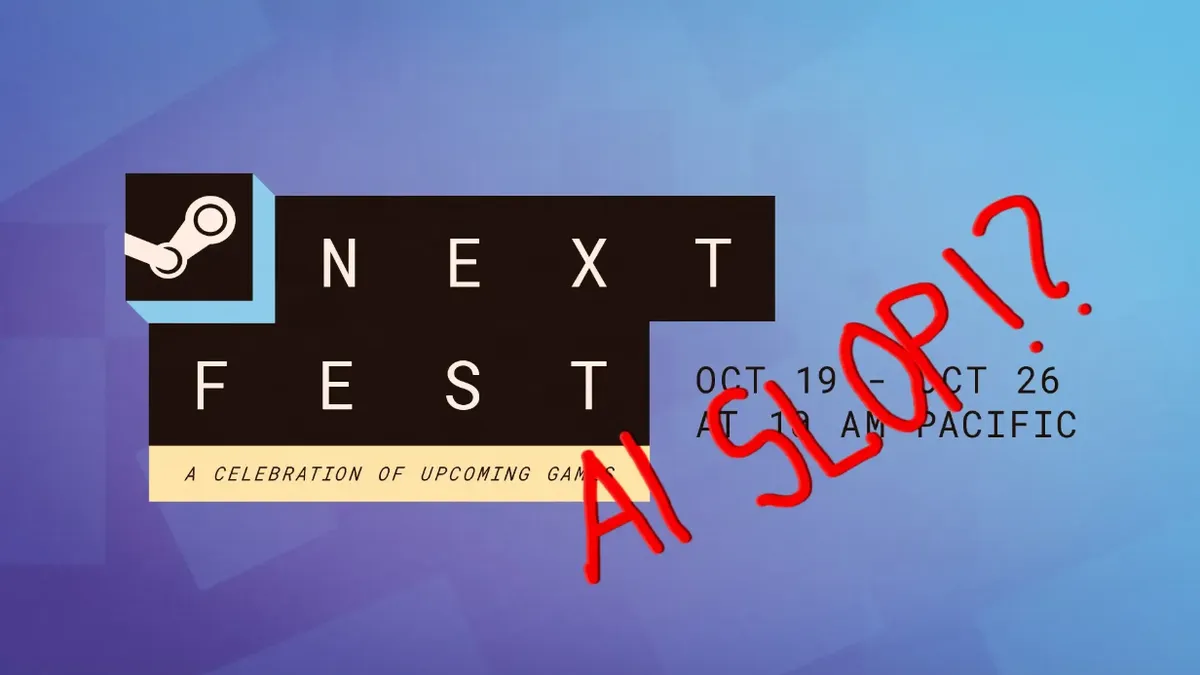 7,000+ games at Steam Next Fest: two Norwegian developers, two views on AI