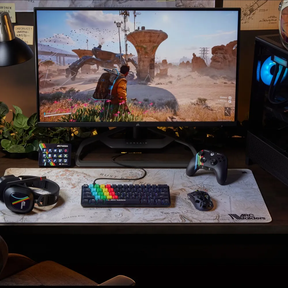 Arc Raiders gets its own gear collection from Corsair, SCUF and Elgato
