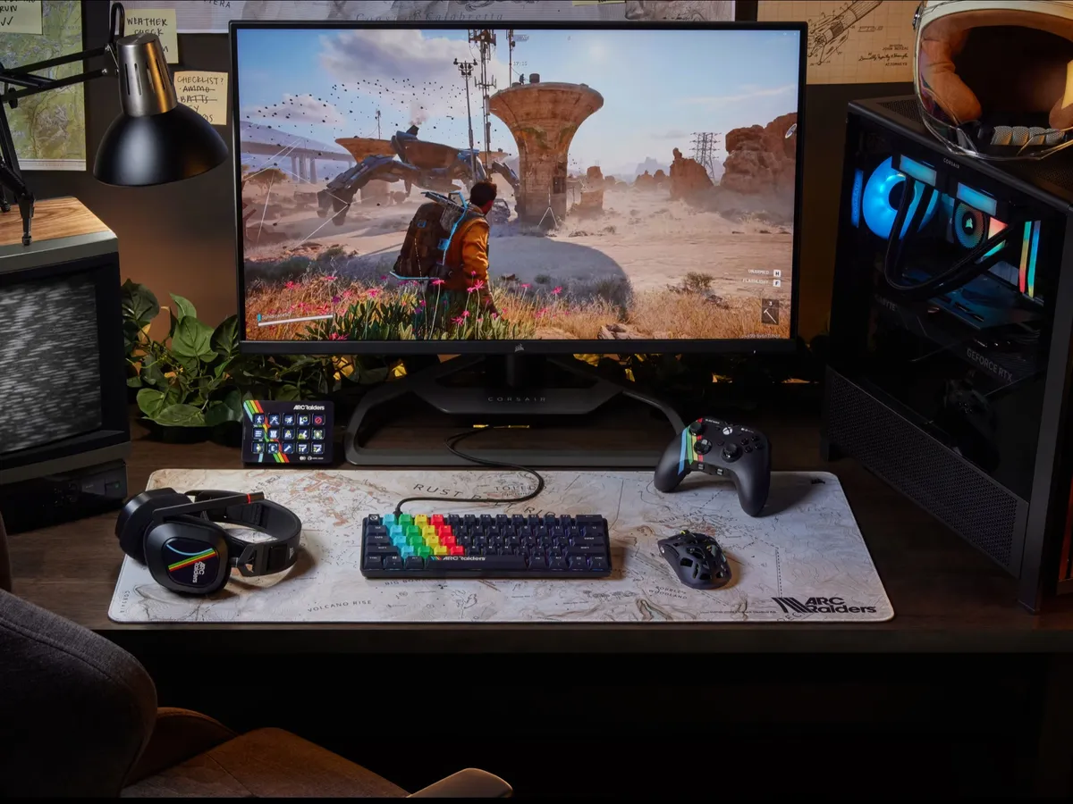 Arc Raiders gets its own gear collection from Corsair, SCUF and Elgato