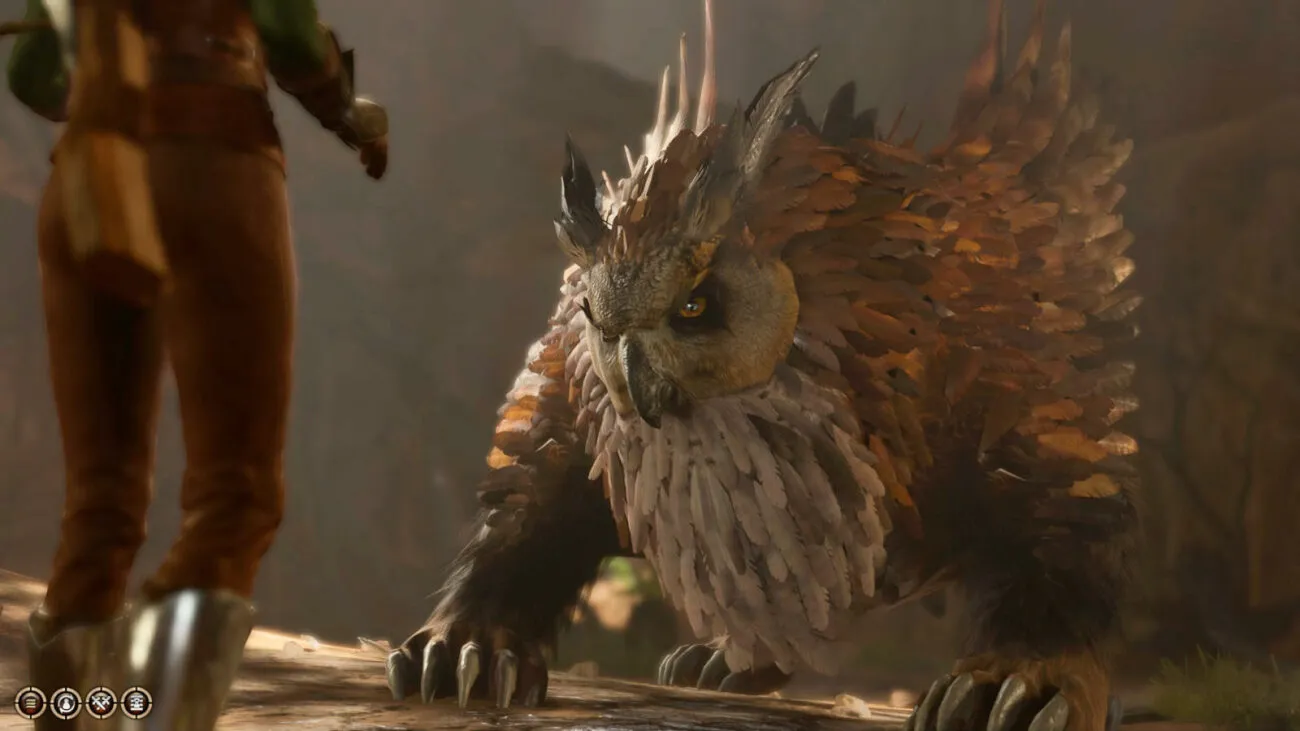 Owlbear from Baldurs Gate 3