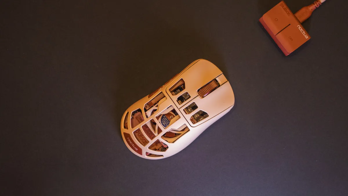 I've tested an **insane** mouse