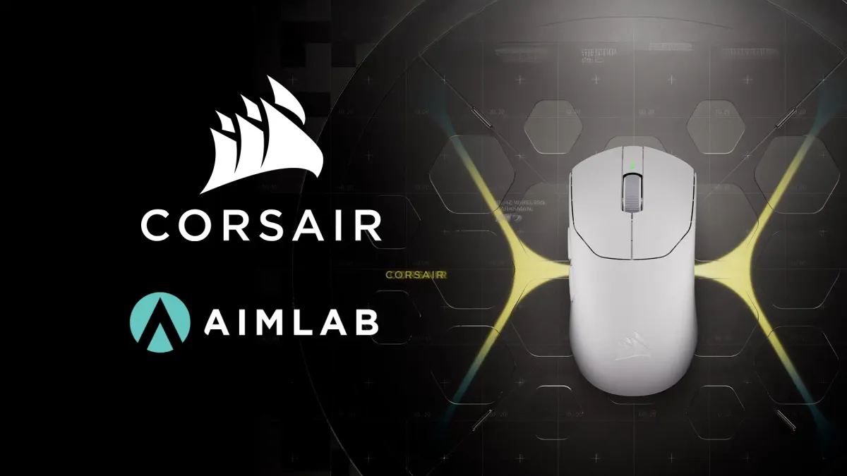 What is PureVector? Corsair and Aimlabs know where you miss, and they want to fix it!