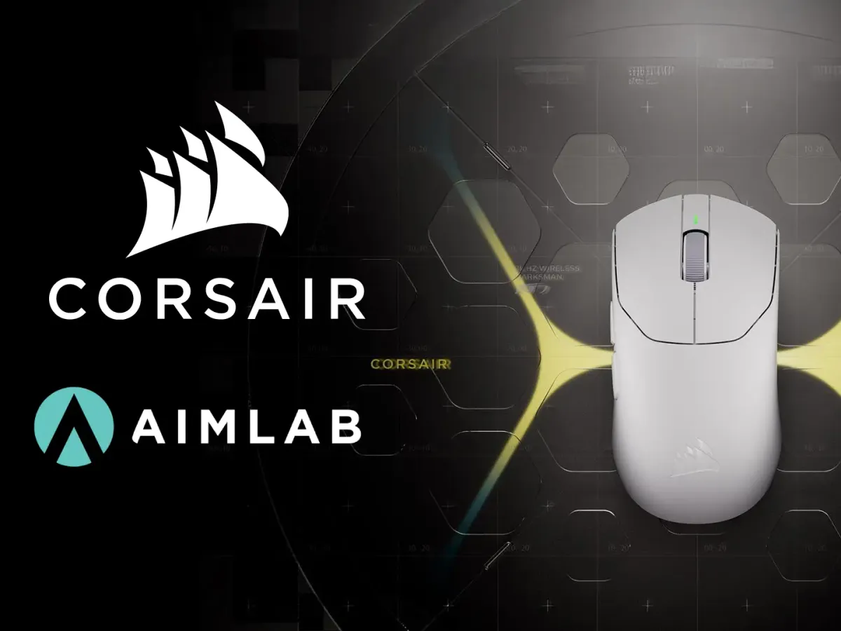 What is PureVector? Corsair and Aimlabs know where you miss, and they want to fix it!
