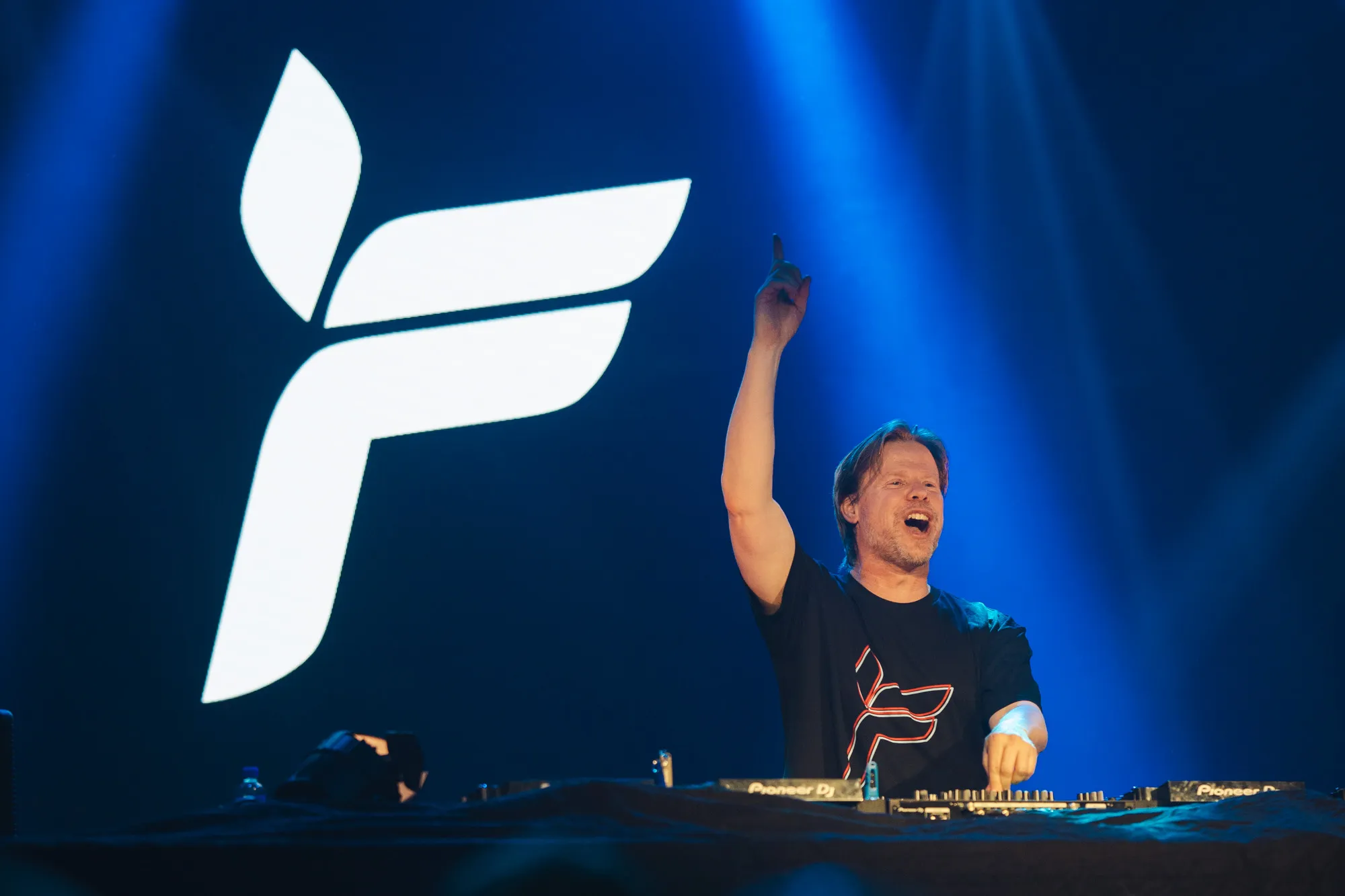 Ferry Corsten at Vulkan Arena