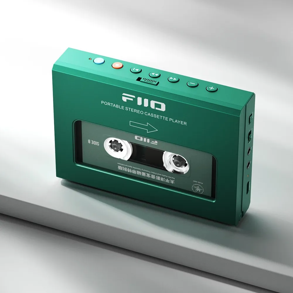FiiO rewinds and launches yet another portable cassette player, the CP11