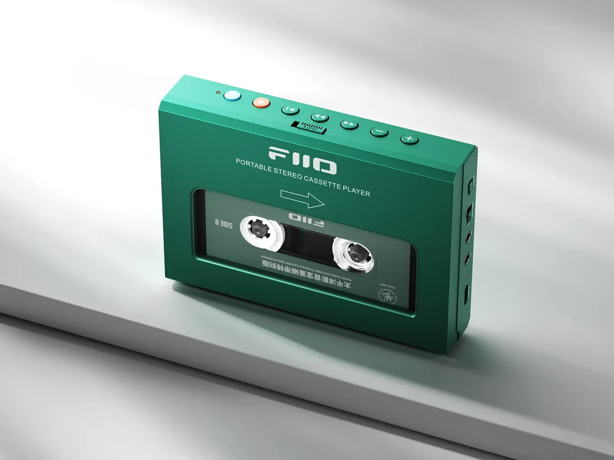 FiiO rewinds and launches yet another portable cassette player, the CP11