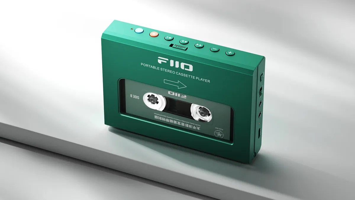 FiiO rewinds and launches yet another portable cassette player, the CP11