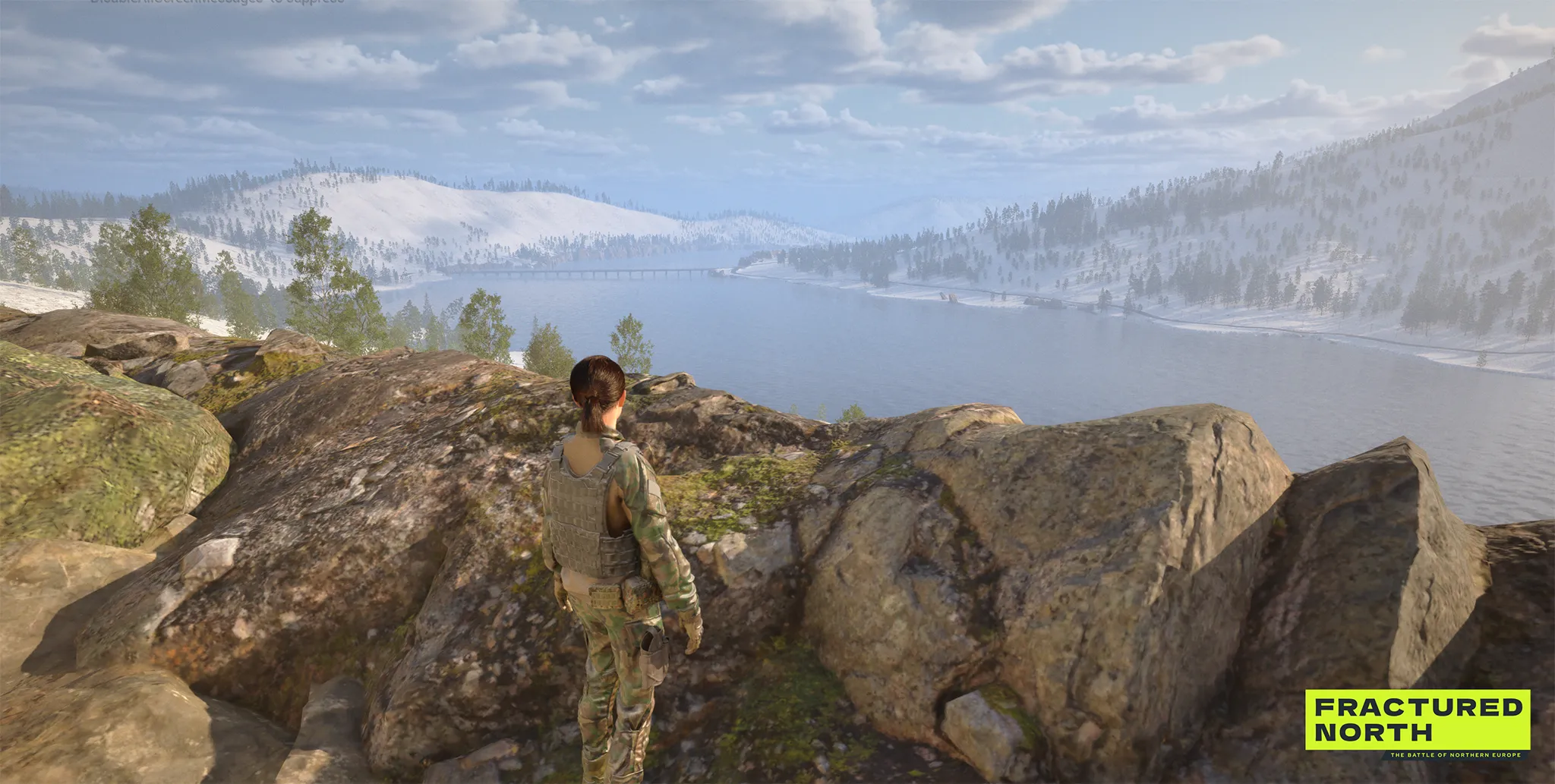 Fractured North with a fabulous landscape