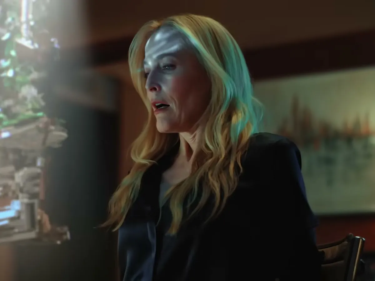 LEGO's first X-Files set lands August 4, and Gillian Anderson unboxes it as Scully