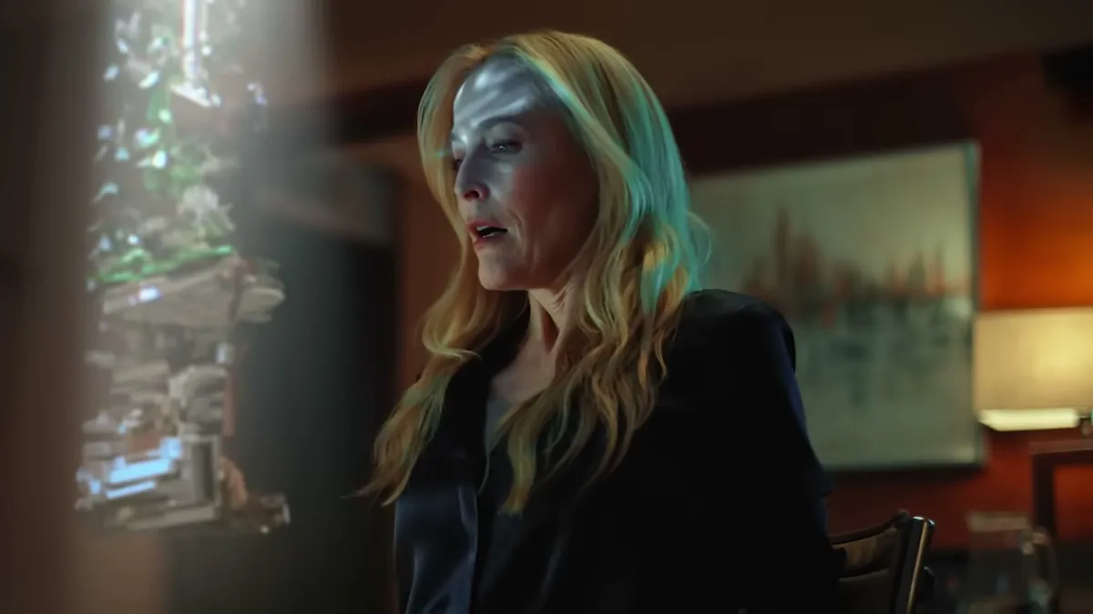 LEGO's first X-Files set lands August 4, and Gillian Anderson unboxes it as Scully