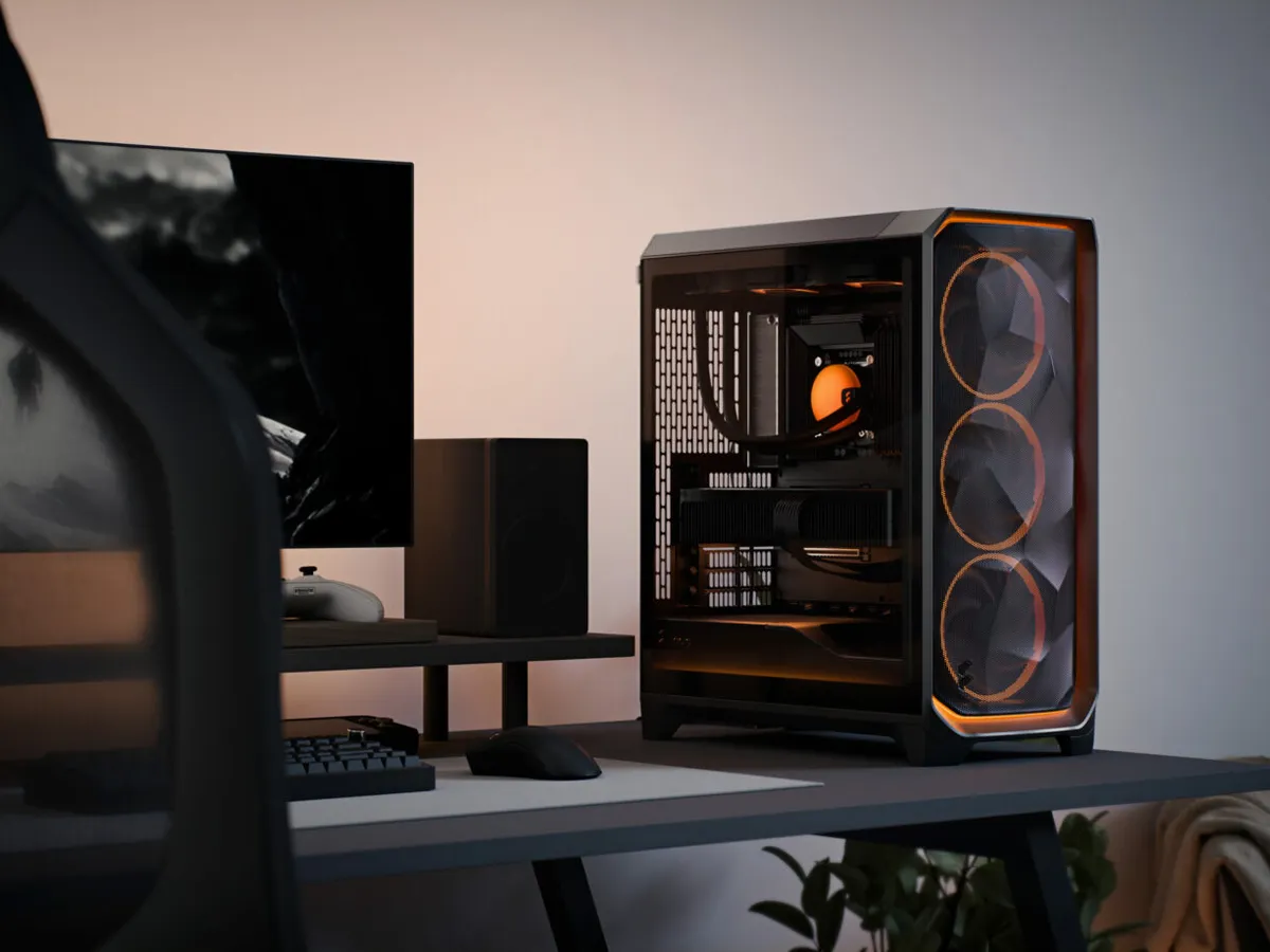 Meshify 3 from Fractal Design: Cool, Clean and Colorful