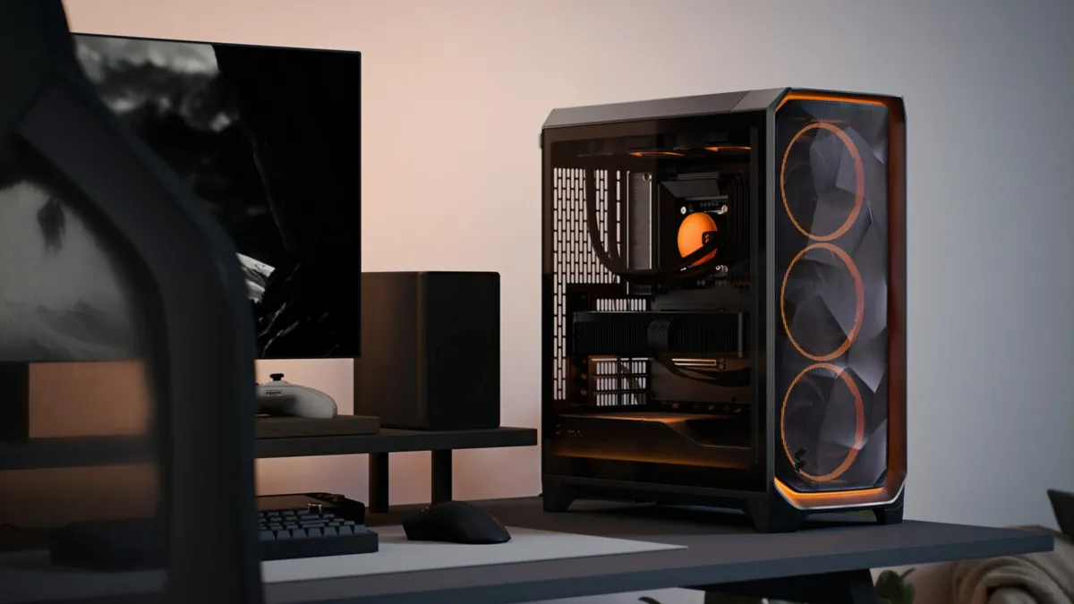 Meshify 3 from Fractal Design: Cool, Clean and Colorful
