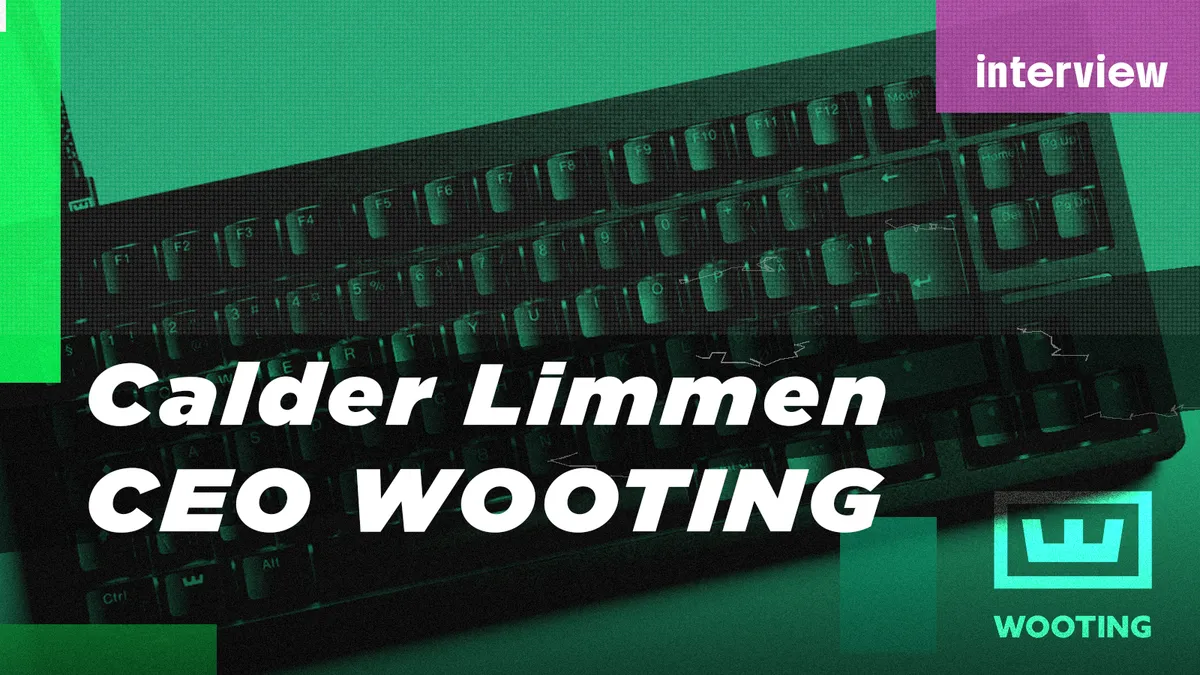 Wooting's CEO on the future of keyboards: honestly, we can't stay ahead