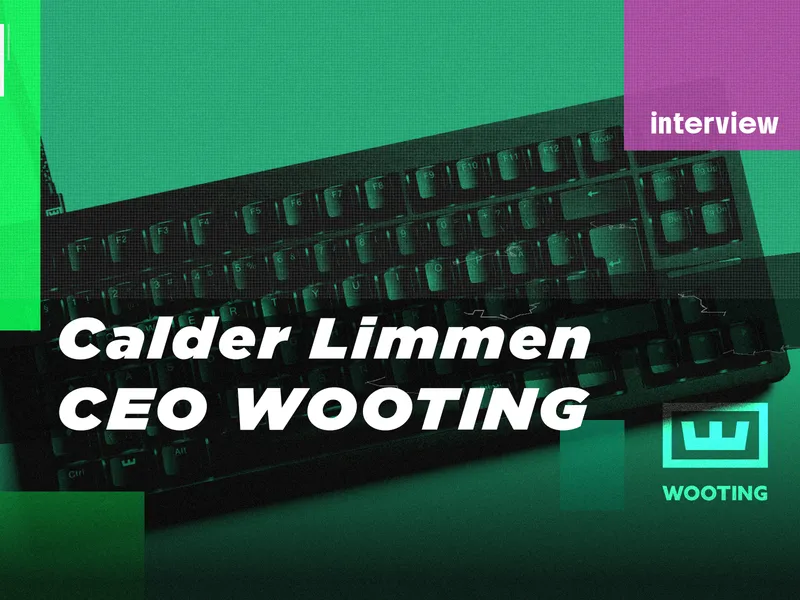 Wooting's CEO on the future of keyboards: honestly, we can't stay ahead