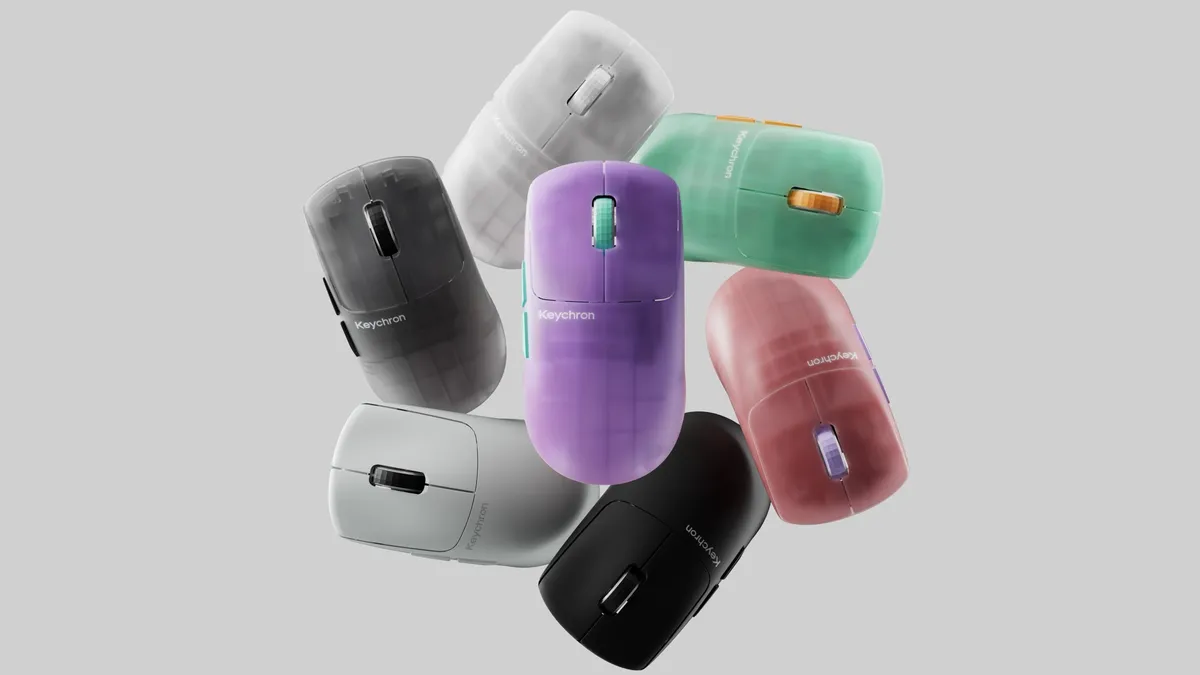 Keychron G6 HE: 46 grams, a swappable battery and open source firmware
