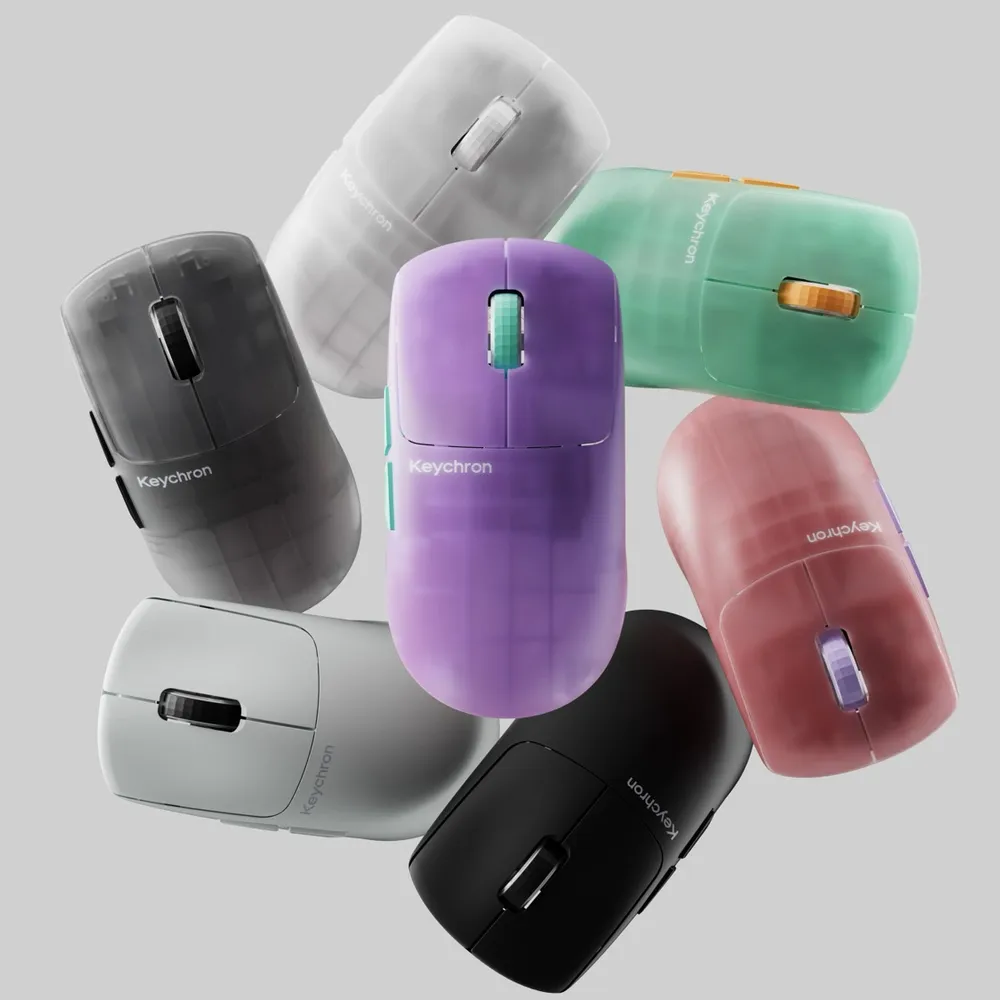 Keychron G6 HE: 46 grams, a swappable battery and open source firmware