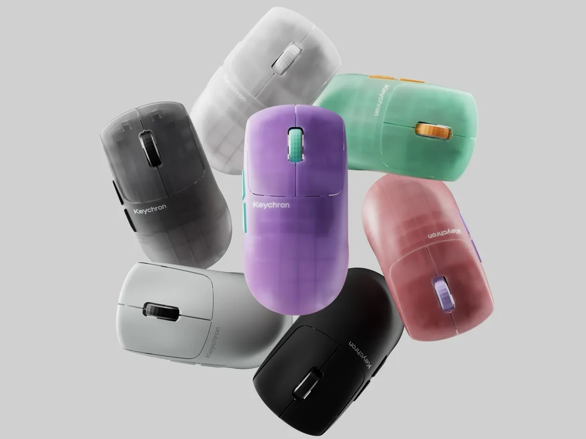 Keychron G6 HE: 46 grams, a swappable battery and open source firmware