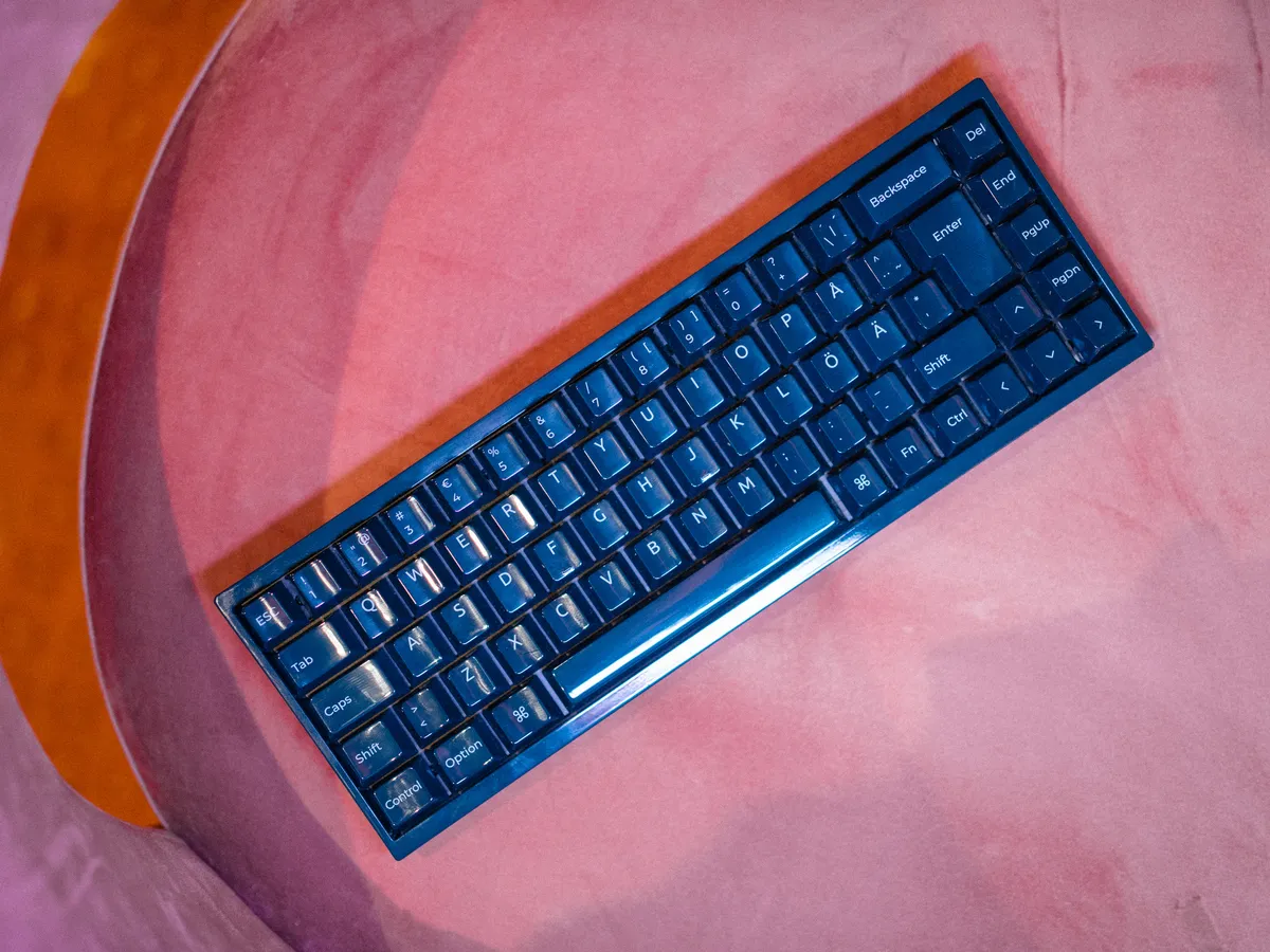 Keychron Q16 HE quick look
