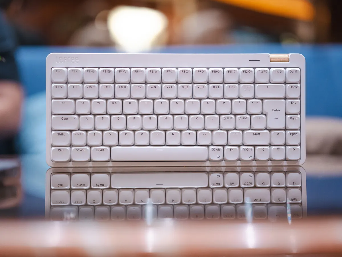 Lofree Flow Lite 84 quick look