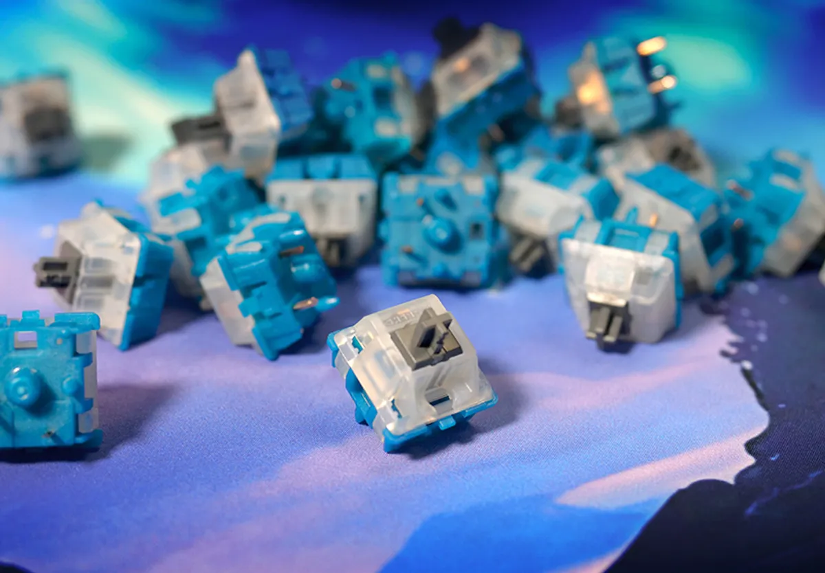 New Cherry Switch MX Northern Light. Linear, Smooth and Silent